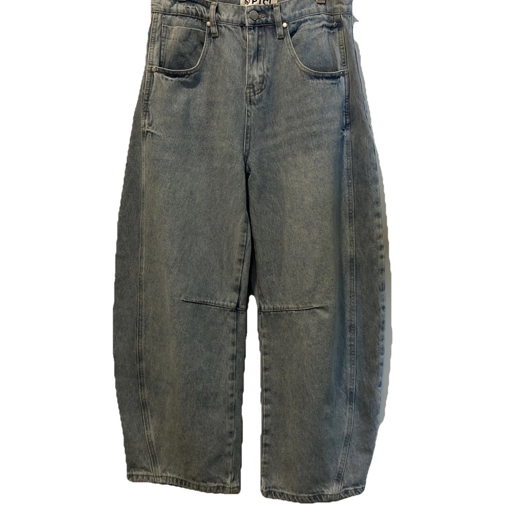 PTCL Ethical Denim Jeans Button Fly Sustainable Cotton Women's Size 27